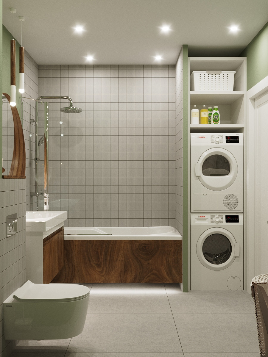 Совмещенный санузел