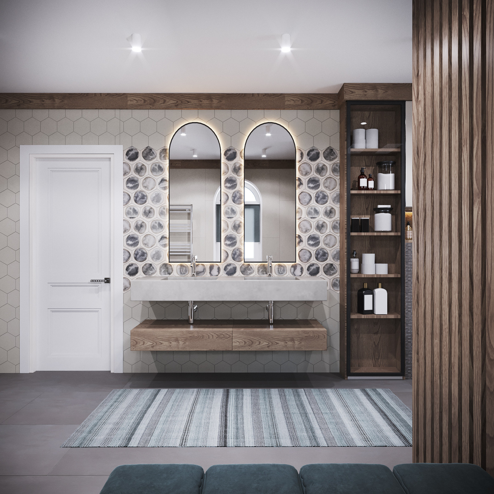 2 этаж дома, 200 кв.м