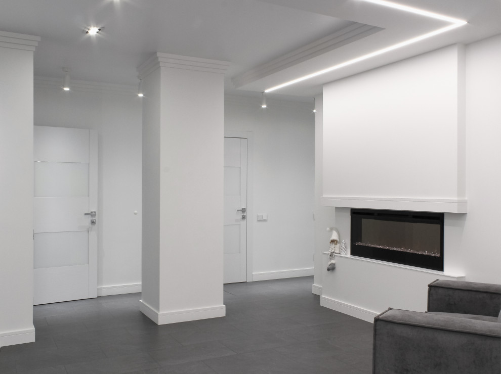 Дизайн жилой квартиры в г. Новосибирск