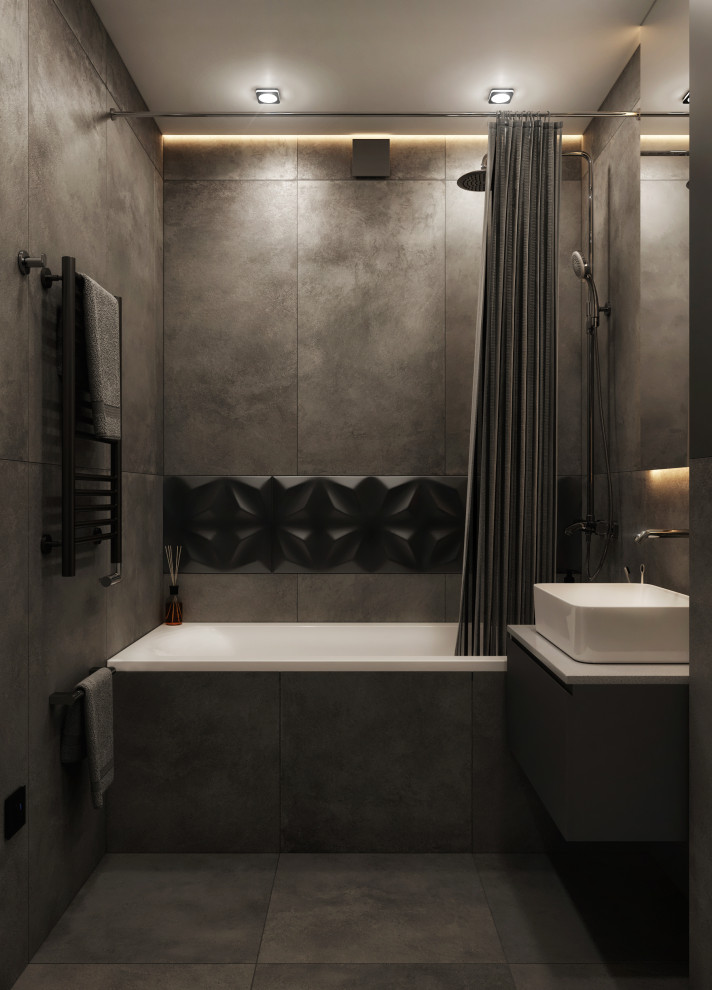 Дизайн-проект В ЖК "Булгаков" г. Сургут.