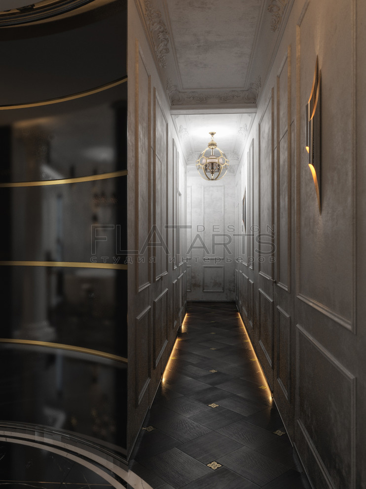 Арт-деко. Дизайн 4-ной квартиры 188кв.м