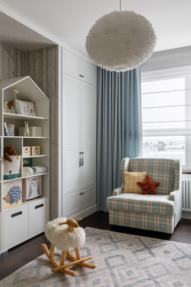 Реализованный проект квартиры 240м², ЖК Смольный проспект