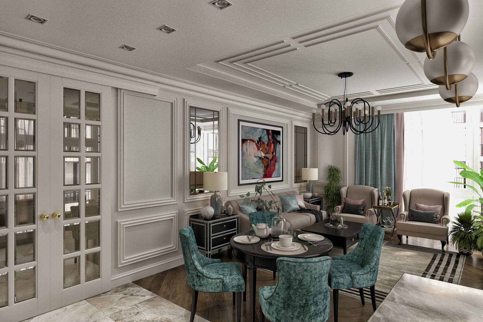 ЖК LIFE-Кутузовский 115м.кв