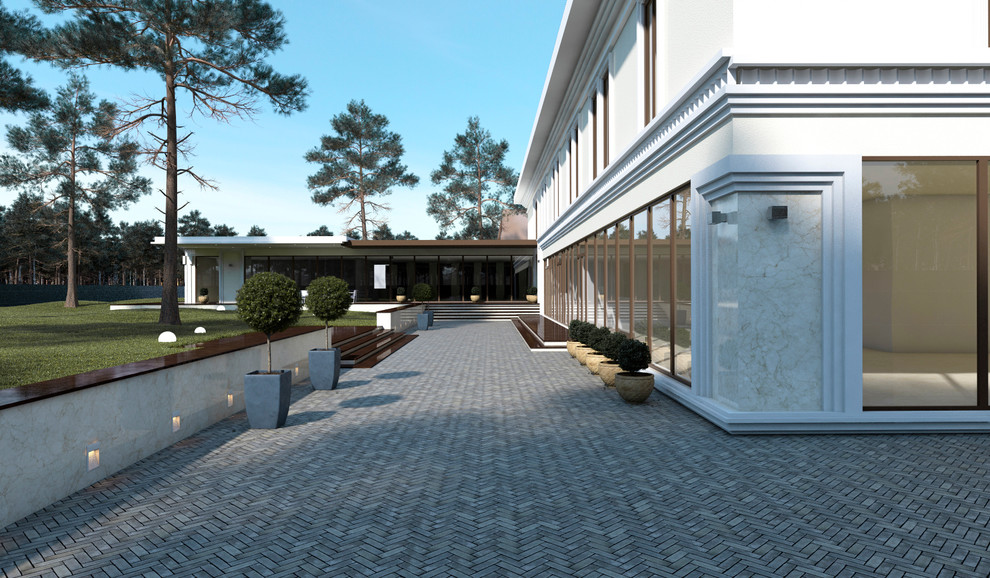 Частный дом в подмосковье