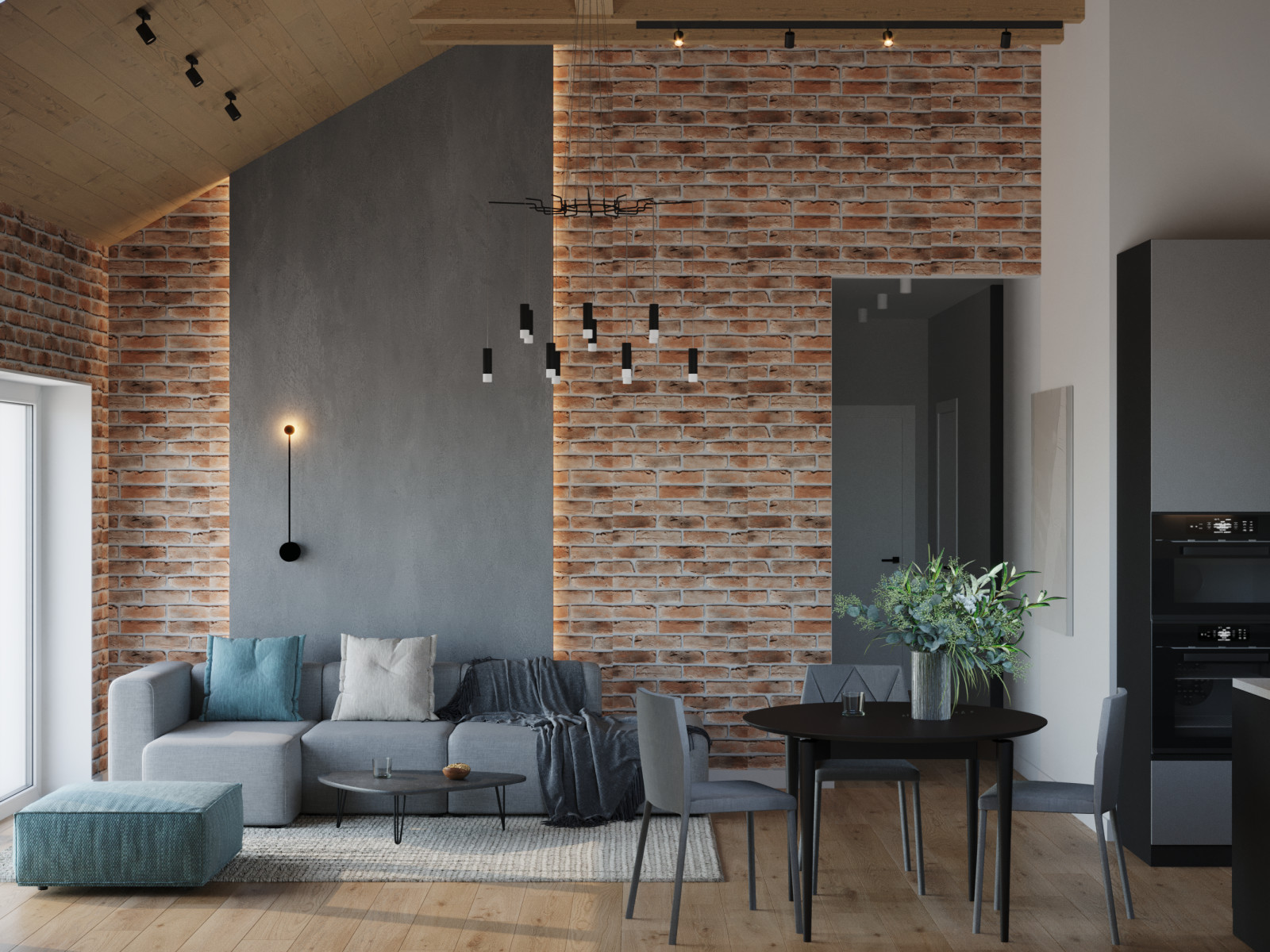 Дизайн дома в "долине рек"