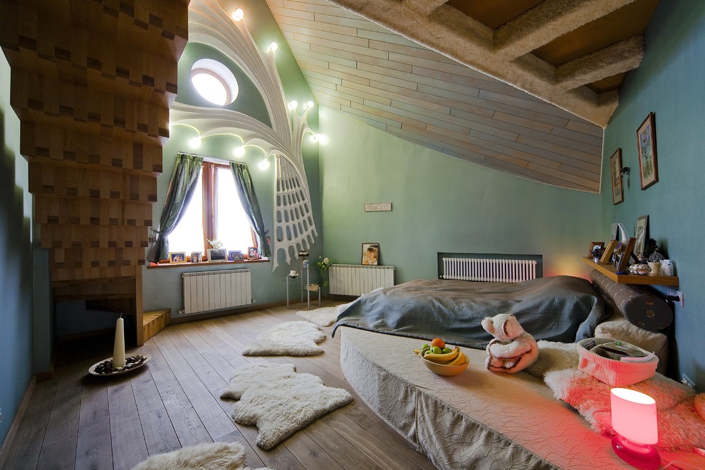 Авангардный интерьер