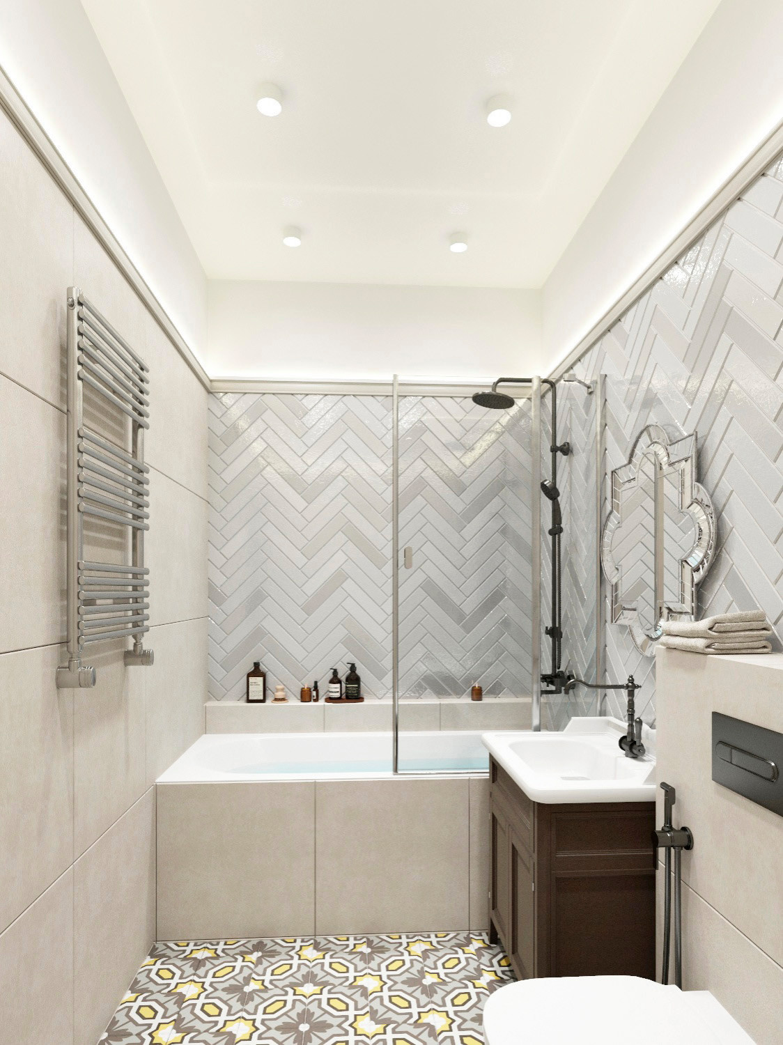 Проект в стиле Прованс