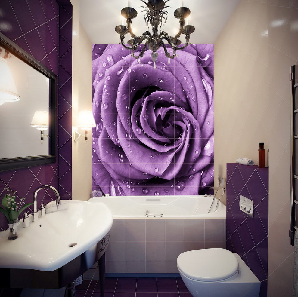 Фотоплитка для ванной