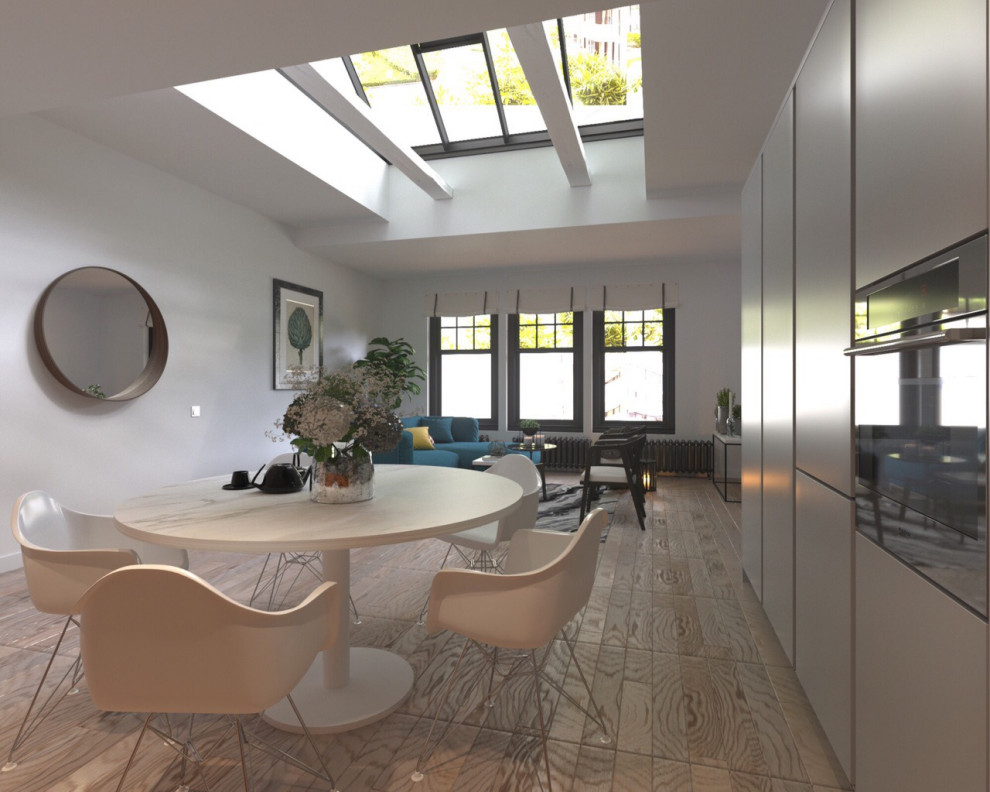 Обложка проекта: Студенческая работа, выполненная во время обучения в школе Art and Shock