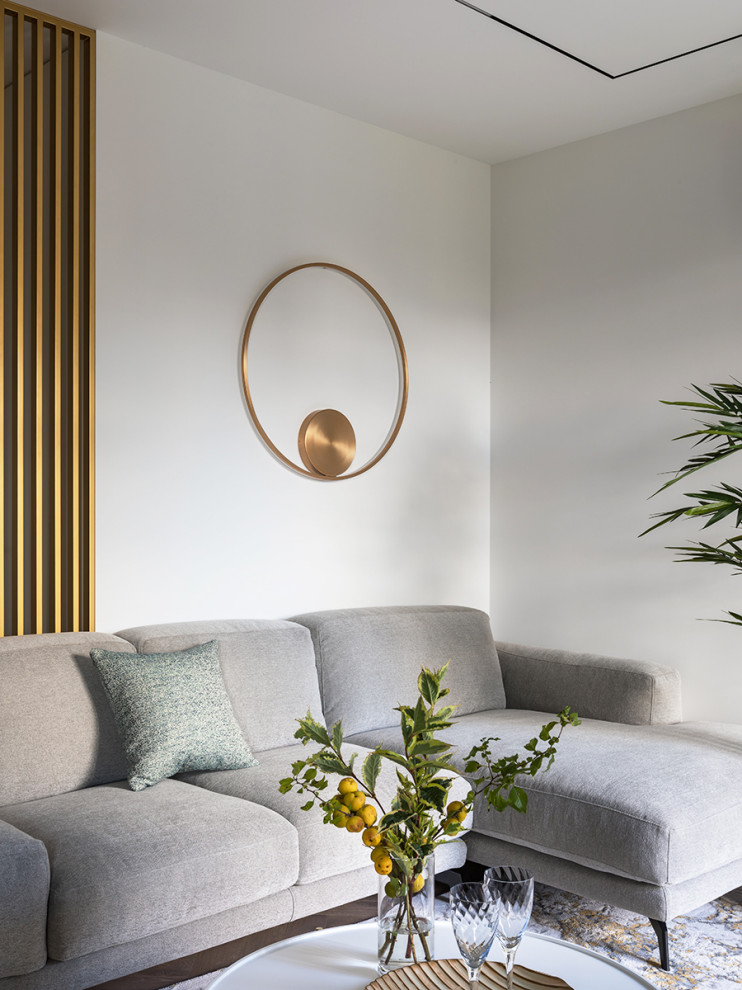 Чувственный минимализм: гостиная