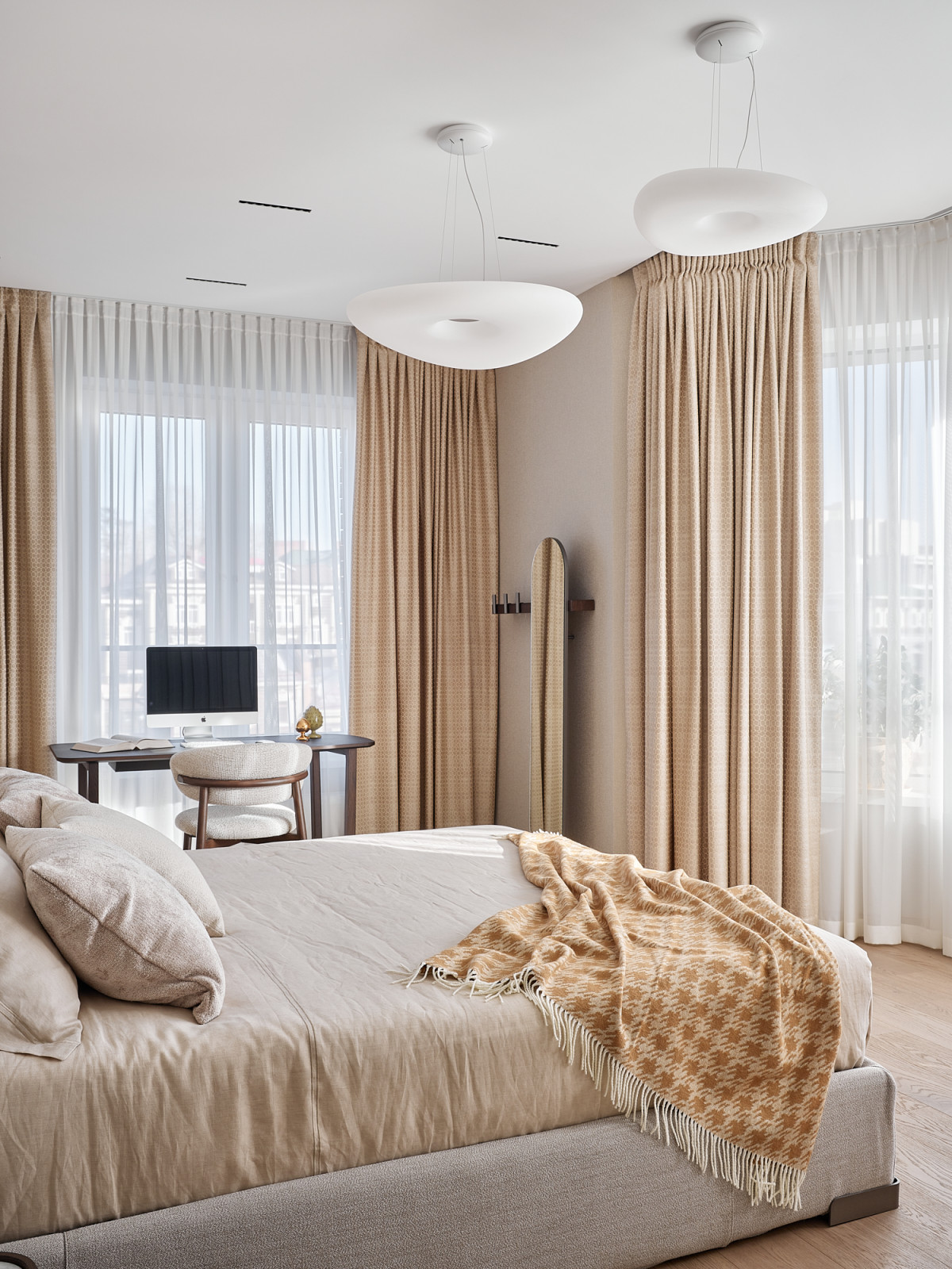 Фотосъёмка квартиры. Дизайнер Максим Сорокин