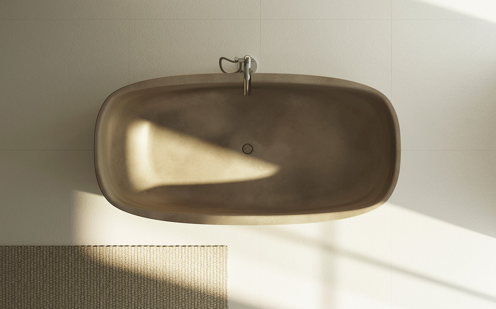 Coletta Sandstone Песочная Каменная Ванна от Viva Lusso