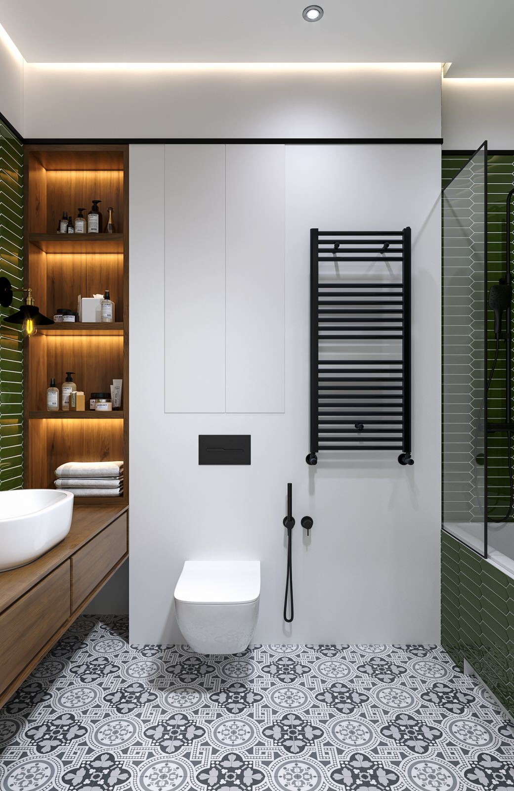 Скандинавский стиль в двухкомнатной квартире