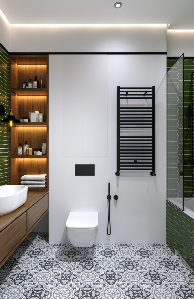 Скандинавский стиль в двухкомнатной квартире