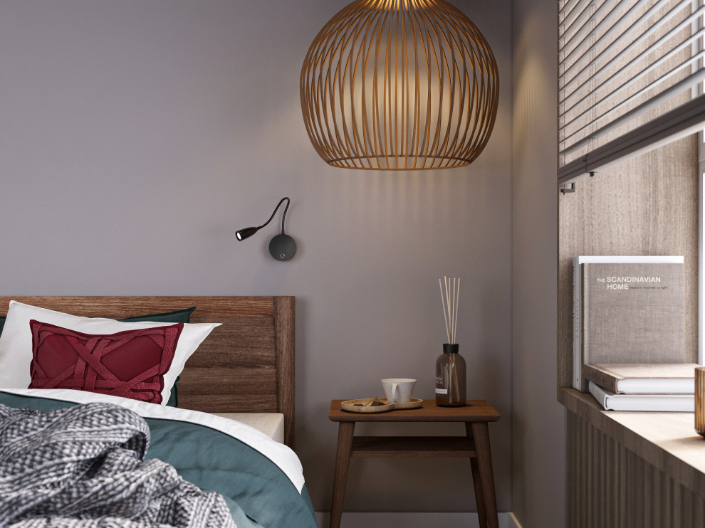 Двухкомнатная квартира для молодой пары в ЖК Селигер Сити