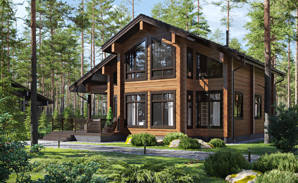 Обложка проекта: Лоен 161 м2