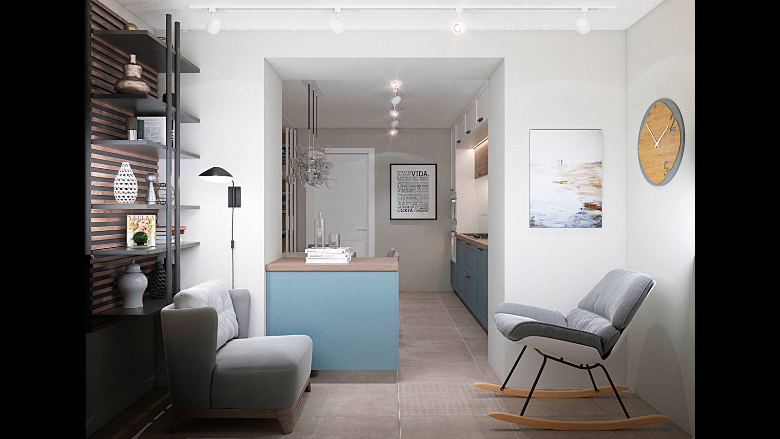 Обложка проекта: Для молодой семьи с двумя детьми