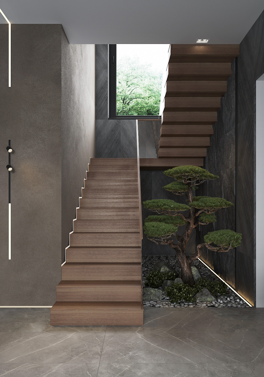 В сосновом бору