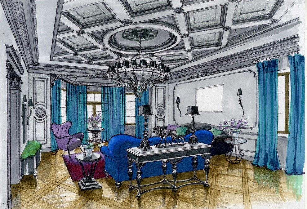 Дом в посёлке Довиль