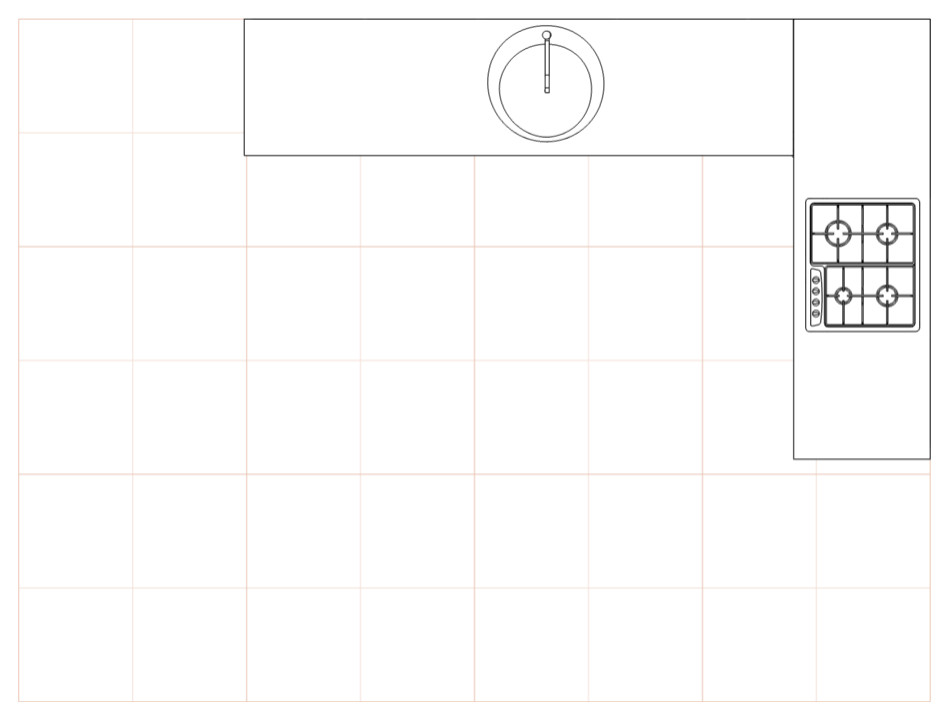 Обложка проекта: Кухня угловая из массива дерева