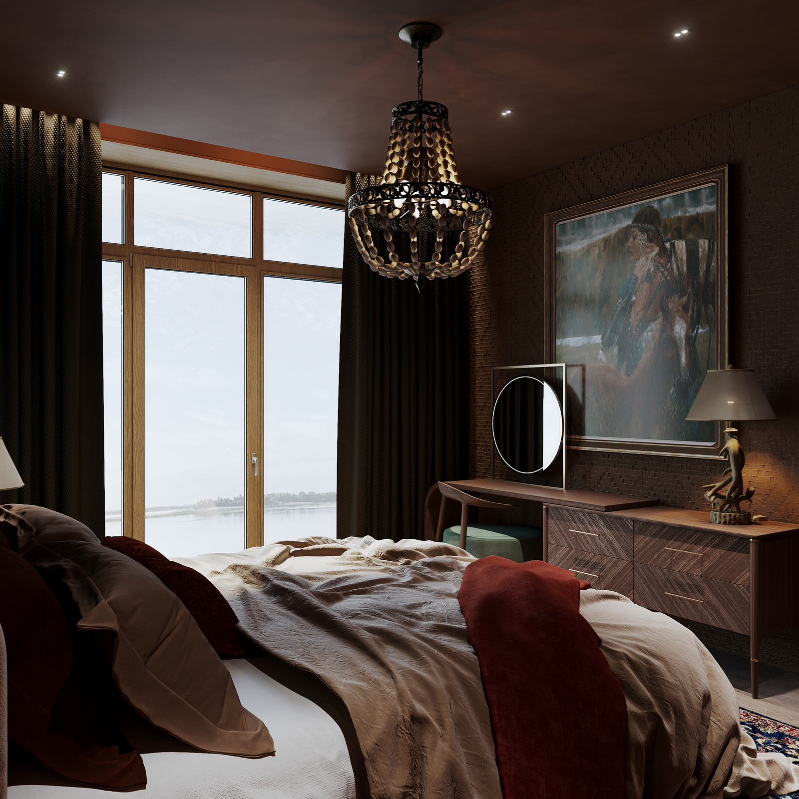 Загородный дом в Ключищах