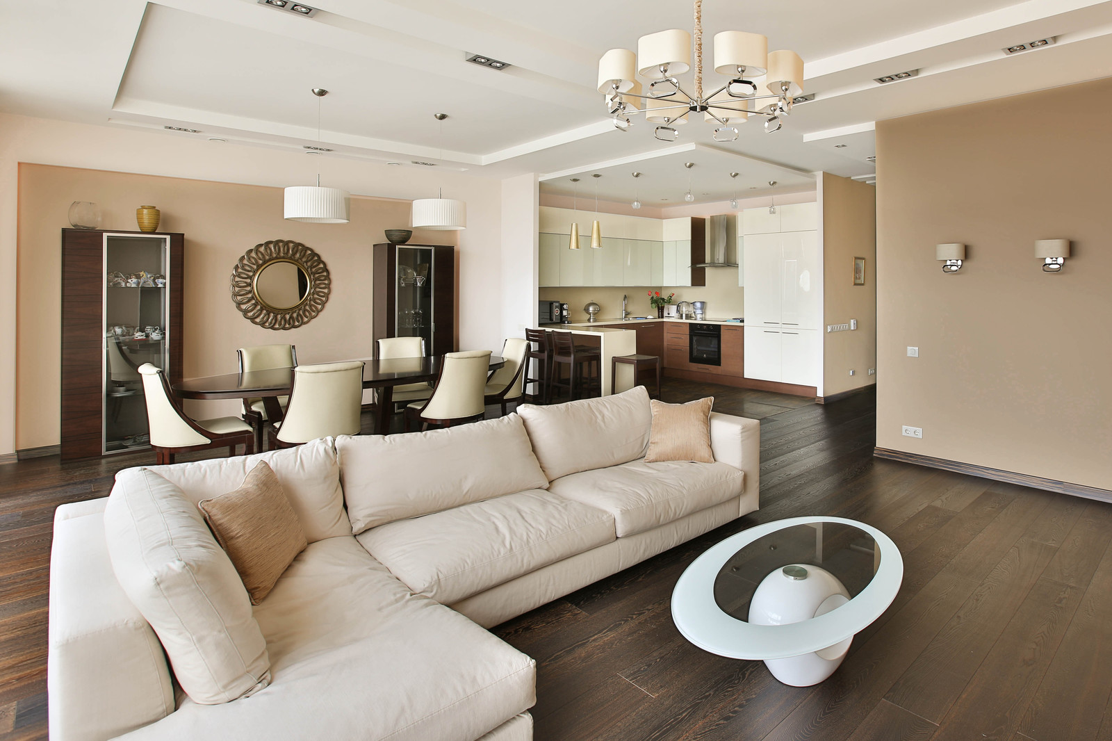 Квартира в современном стиле 170м2