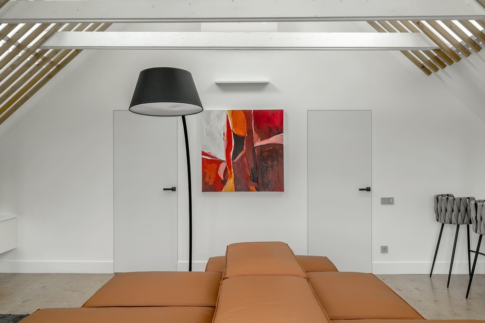 Переделка мансарды для программы Дачный Ответ