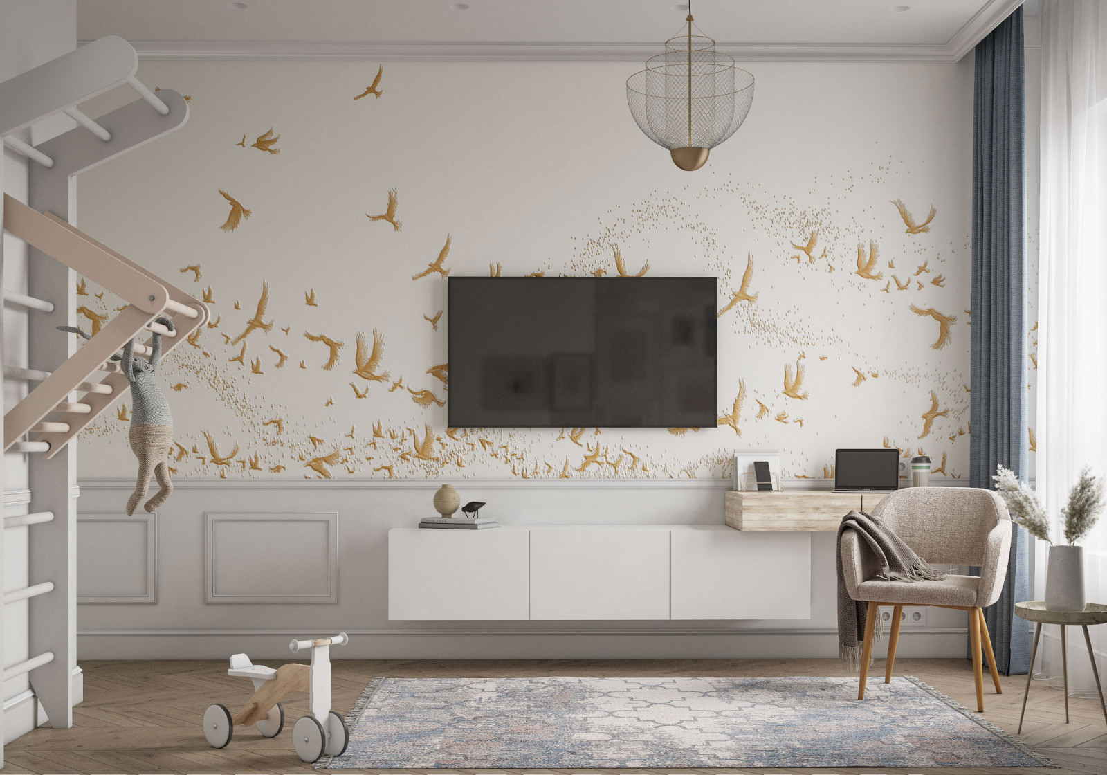 ЖК Лефортово Парк 3-х комнатная квартира для семьи с двумя детьми