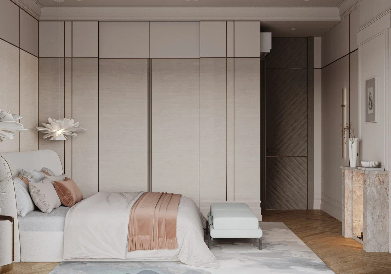 Suite Serenity. Master Bedroom&Bed #K11