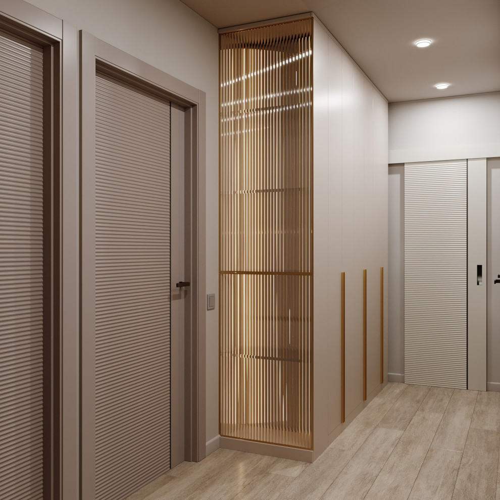 Прихожая в доме серии П-44