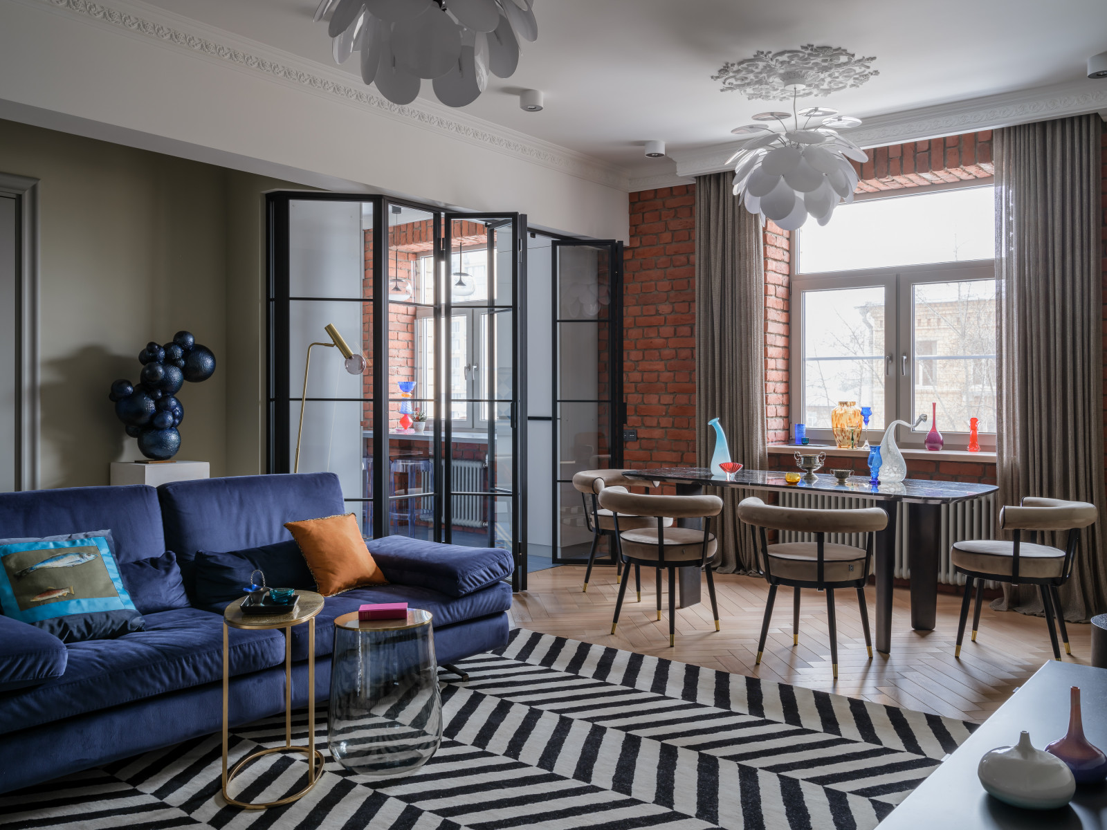 Квартира в сталинке. Москва