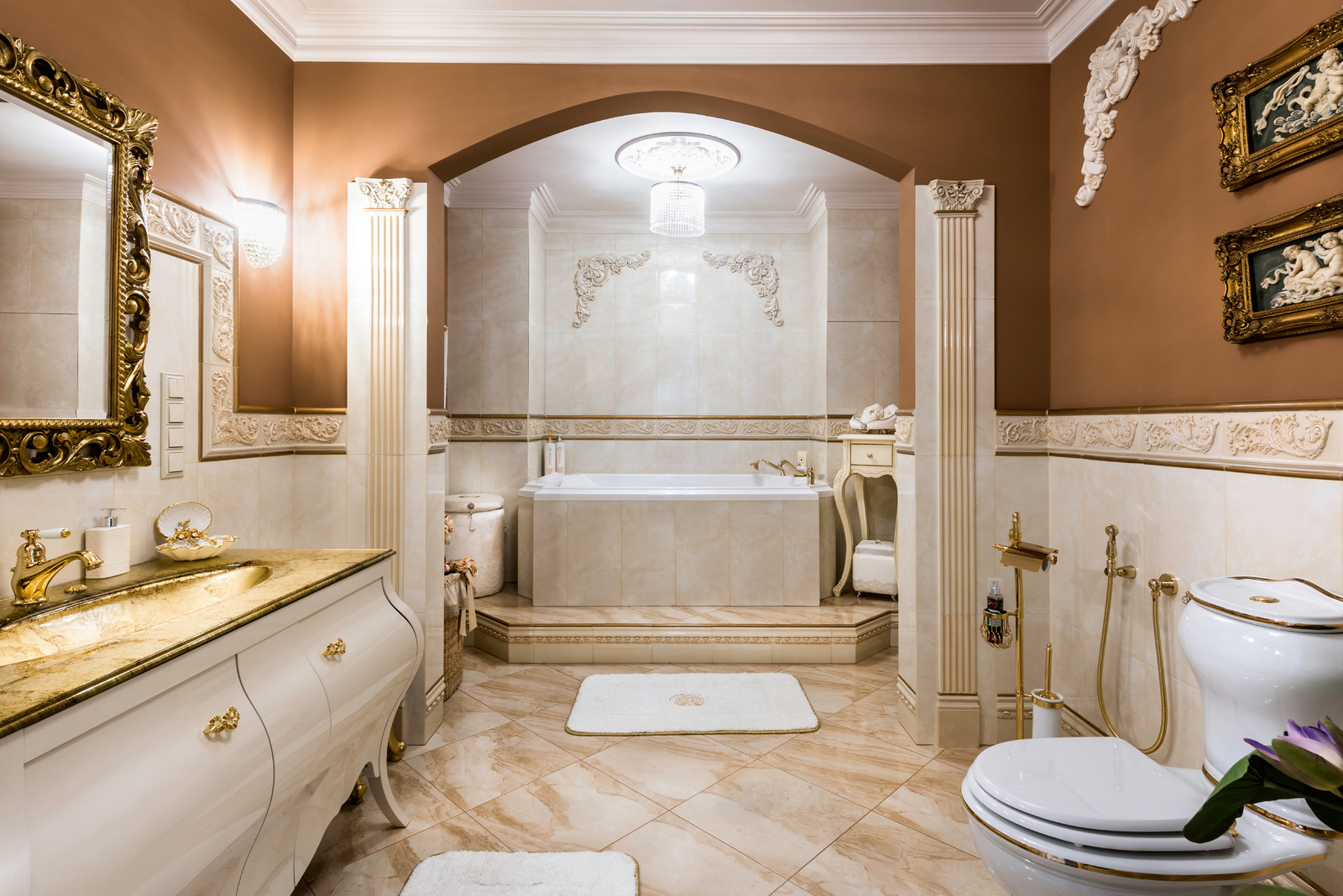 ЖК Рублевское предместье - двухуровневая квартира