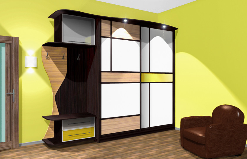 Проект шкафа-купе