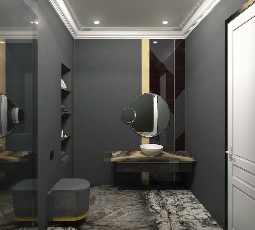 Дизайн проект квартира в высотке 150кв.м