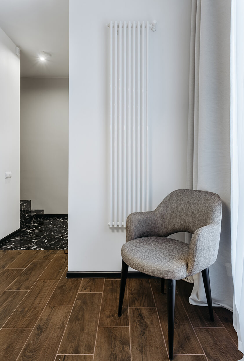 Танухаус в современном стиле