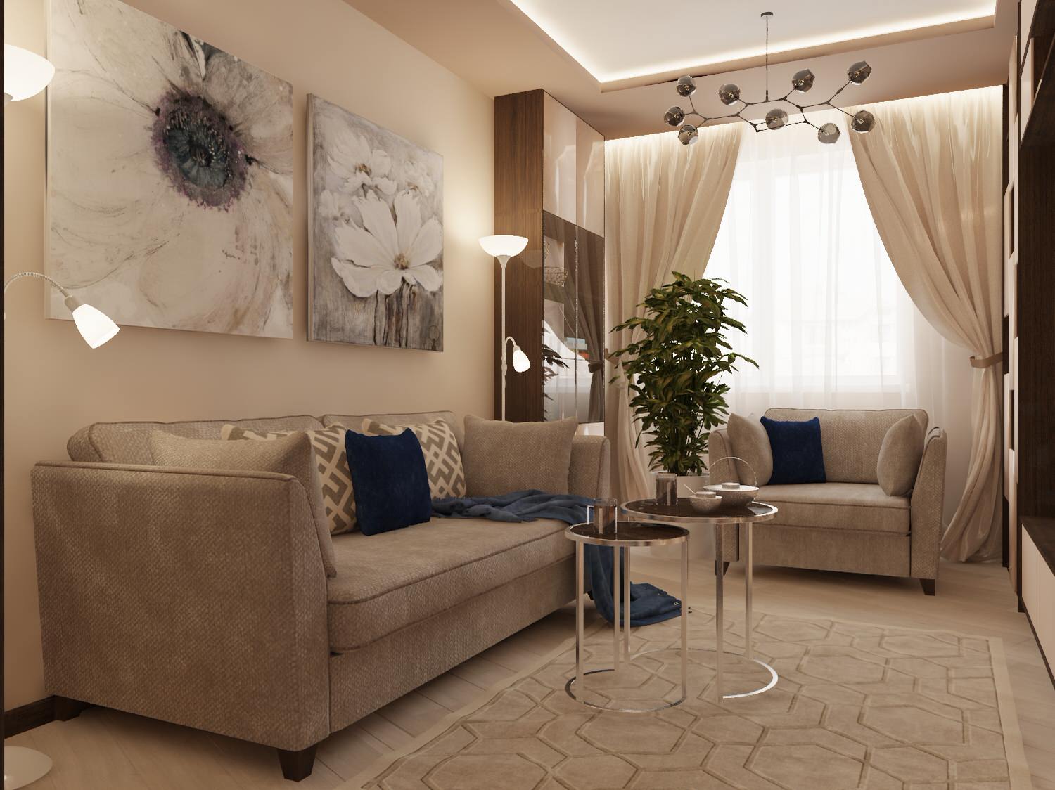 Квартира в ЖК "Жемчужина Зеленограда"