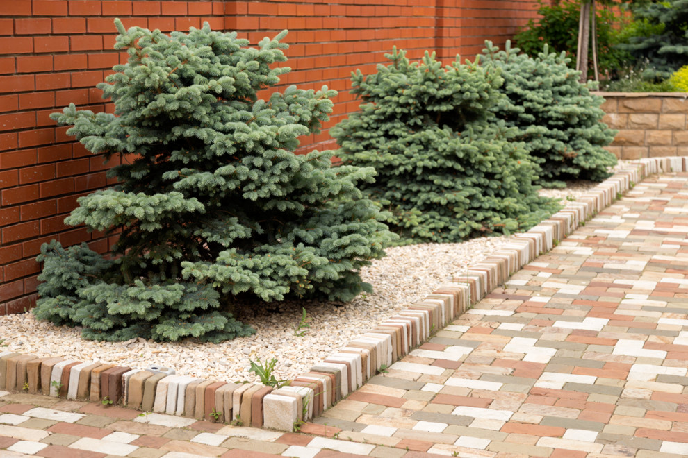 Ландшафтный дизайн участка "Зеленый камень"