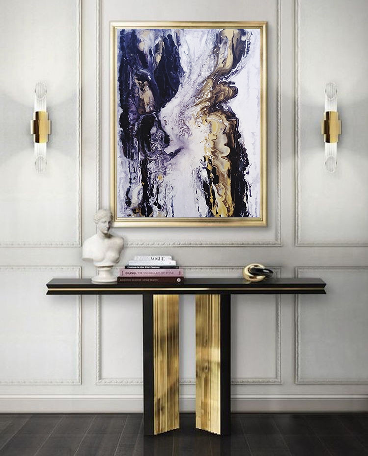 Обложка проекта: "Фиолетовая абстракция"