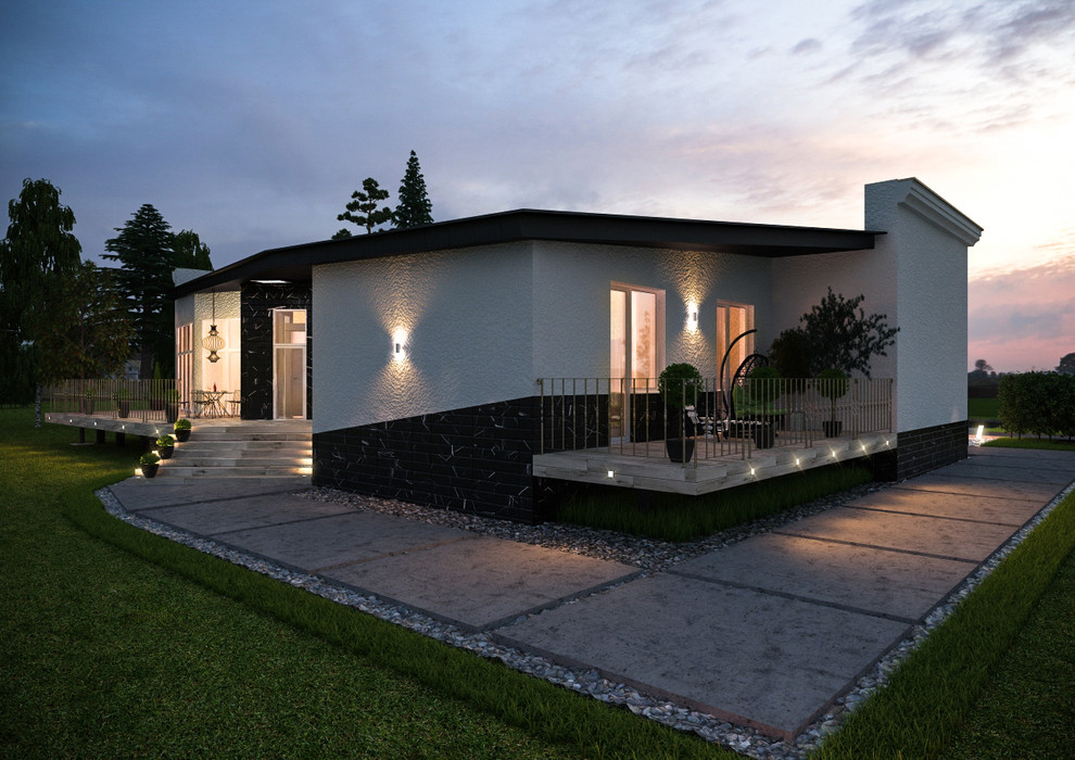 Очаровательный коттедж в Сибири