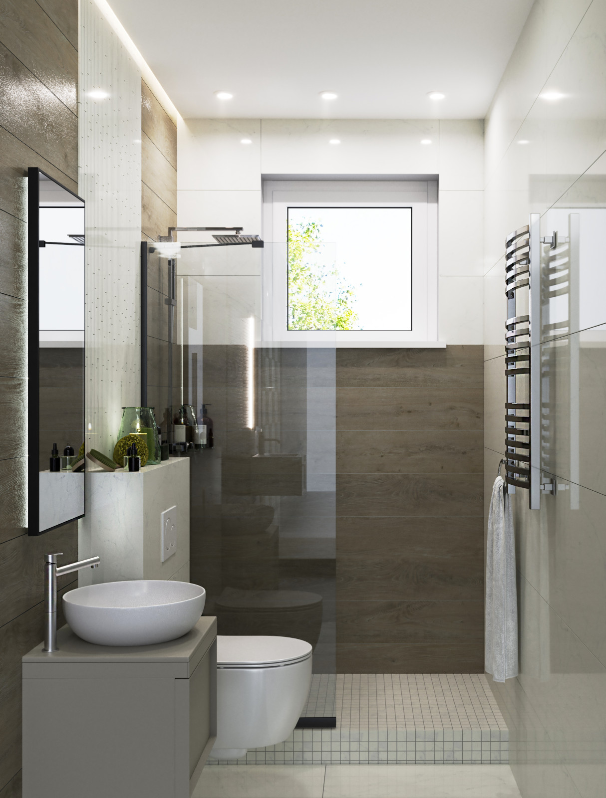 Дом 180м2 по проекту Элегант в КП Девичья гора