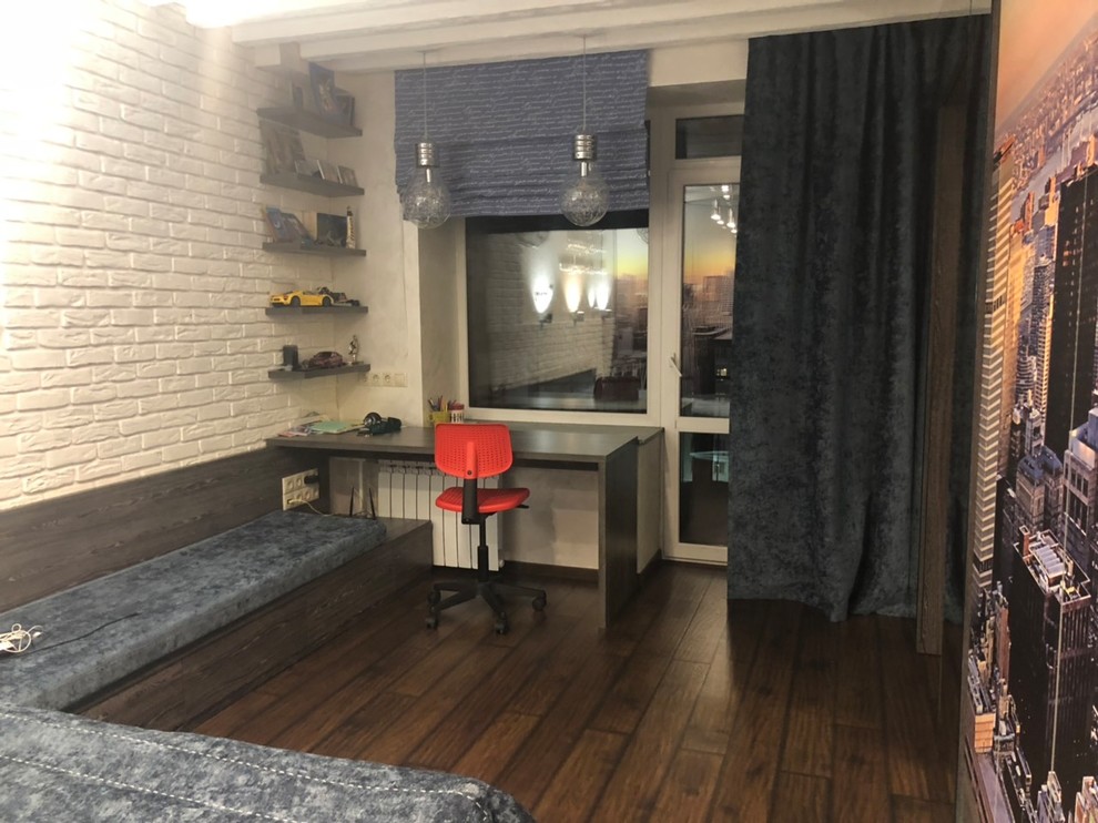 ШИРОКИЕ ГОРИЗОНТЫ. Комната мальчика - подростка "на вырост".