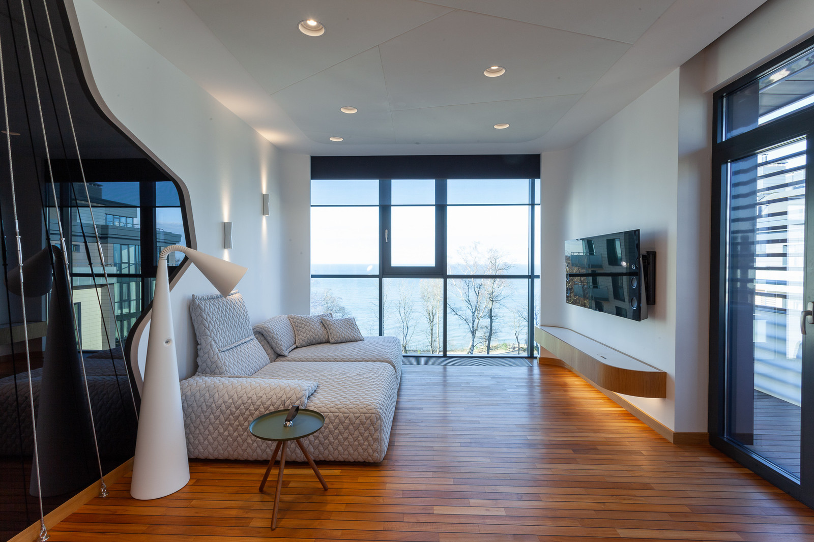 Квартира в яхтенном стиле