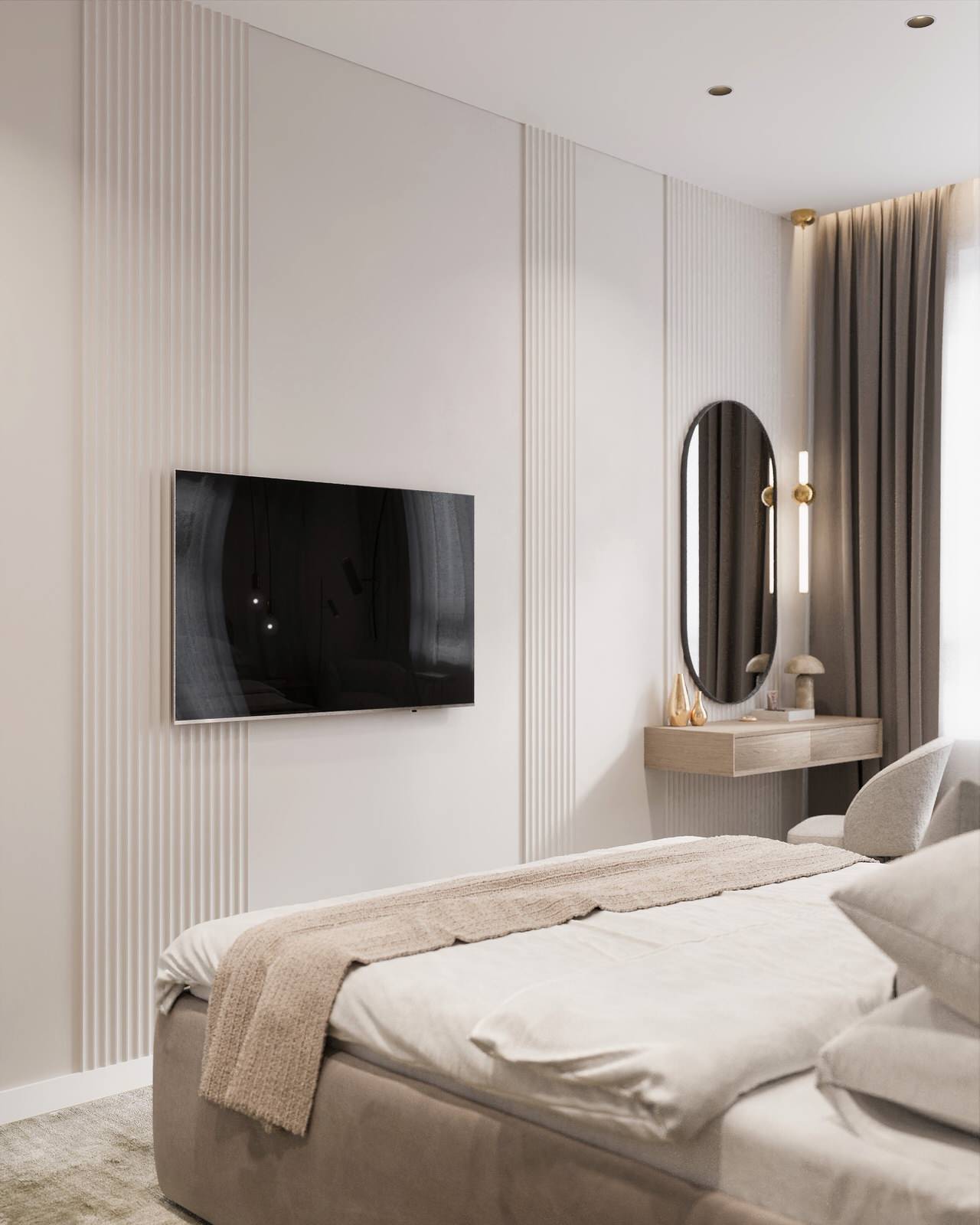 Проект 3х комнатной квартиры