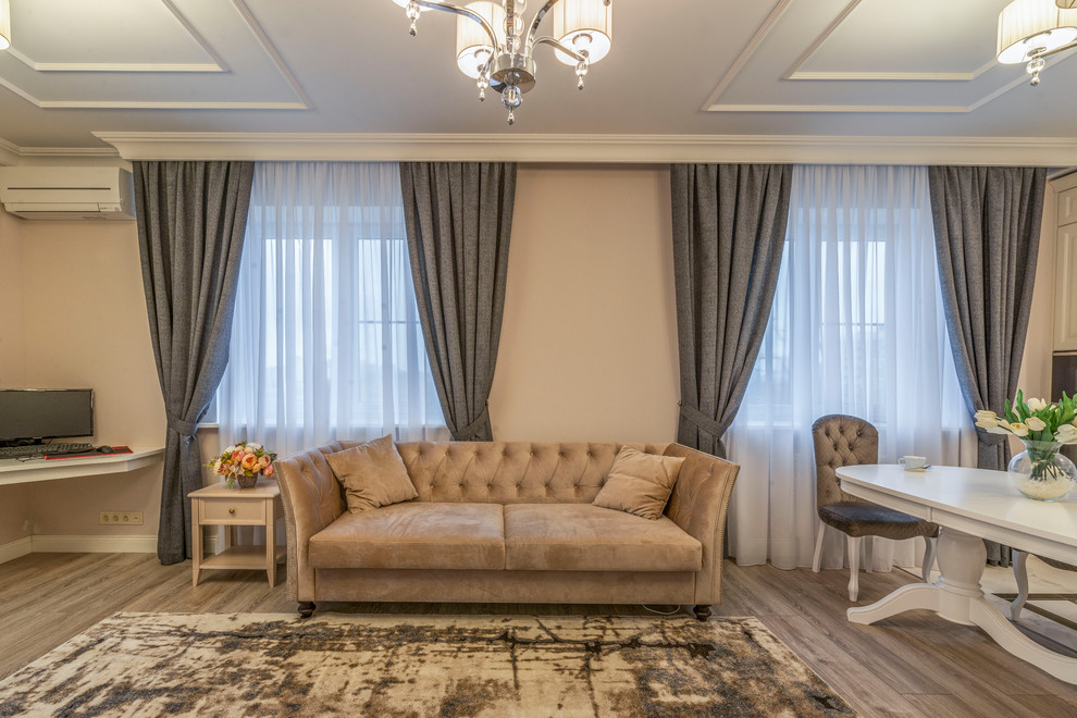 Дизайн квартиры в "ЖК Водный"