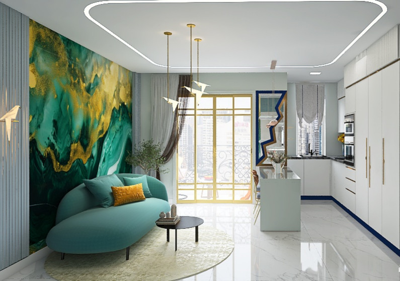 Трешка люкс 75м2 в