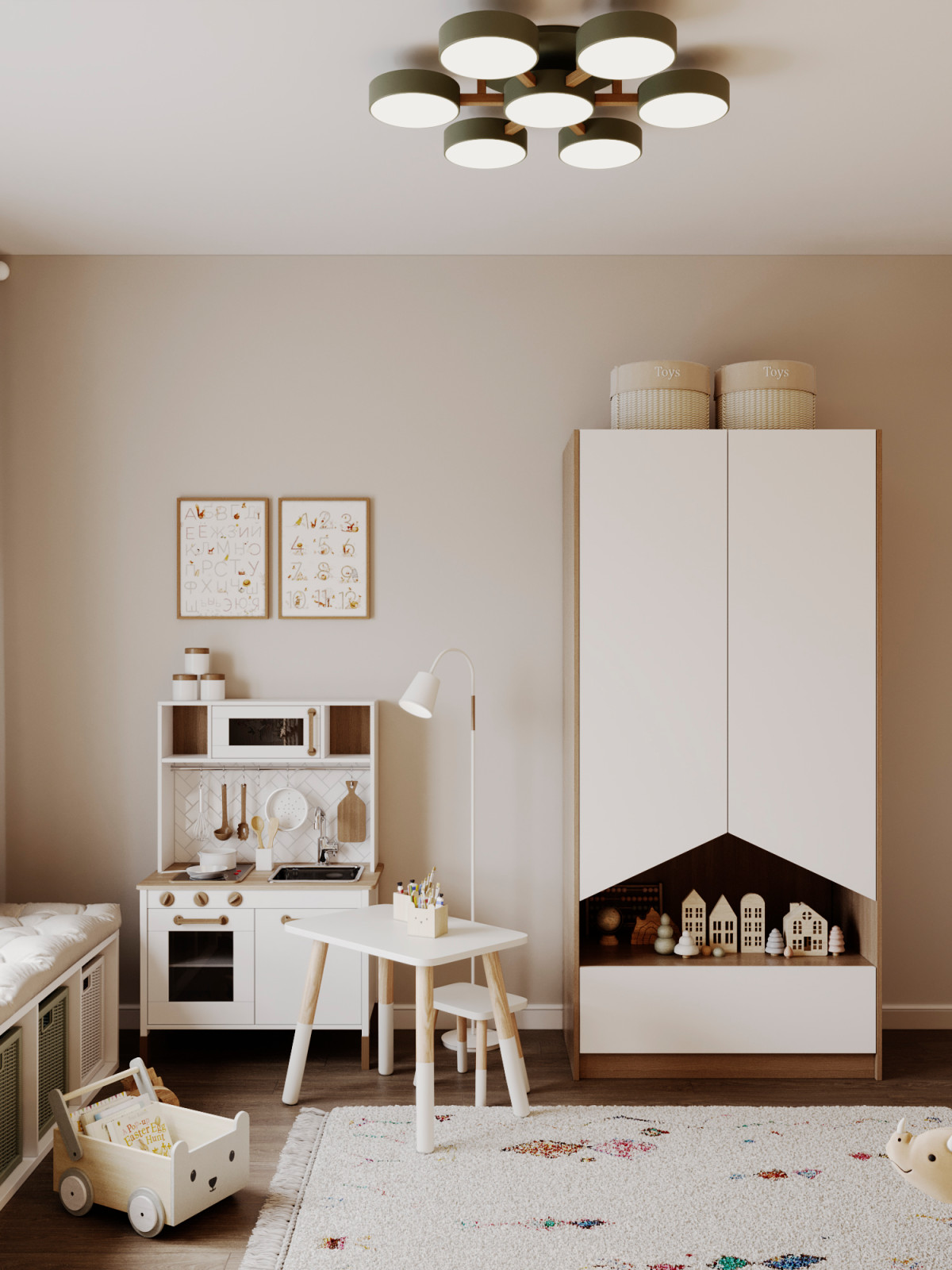 Интерьер квартиры от ПИК в ЖК Дмитровский парк