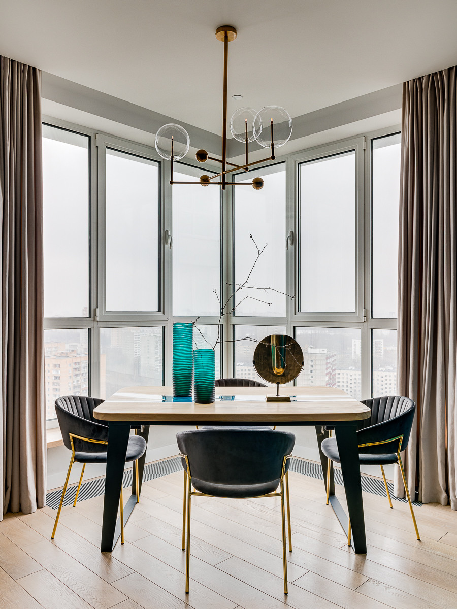 Стилизация квартиры в ЖК Флотилия