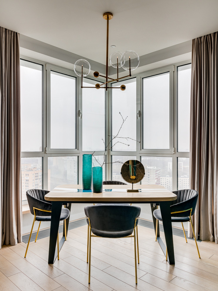 Стилизация квартиры в ЖК Флотилия