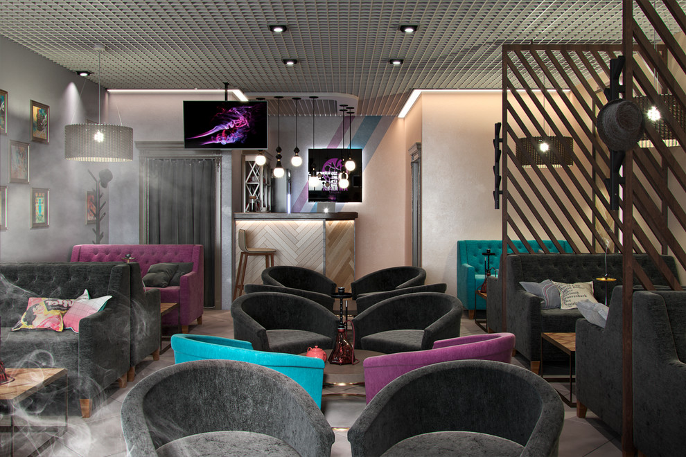 Обложка проекта: Кальянная LAVA Lounge г. Уфа