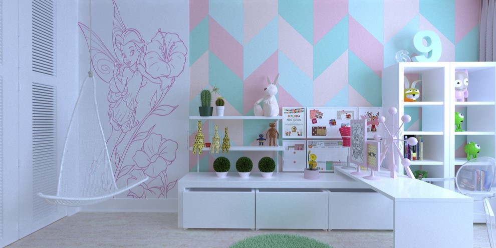 Дизайн проект "Бирюза"